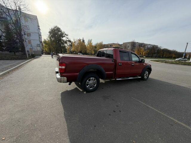 Красный Форд F-Series, объемом двигателя 5.4 л и пробегом 316 тыс. км за 8000 $, фото 4 на Automoto.ua