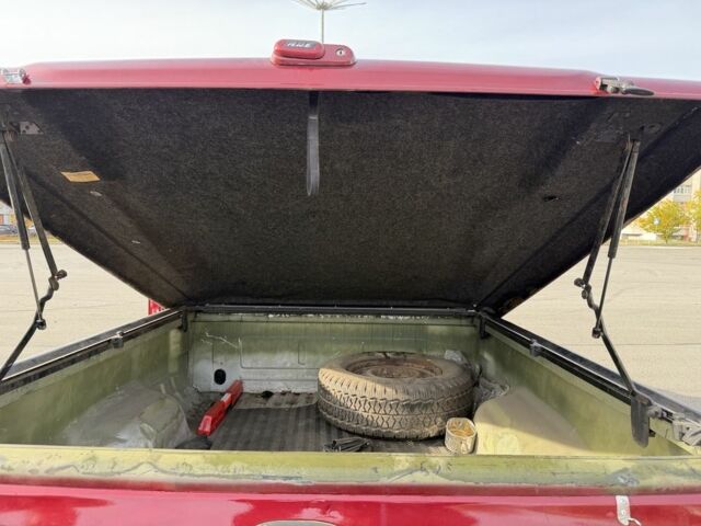 Красный Форд F-Series, объемом двигателя 5.4 л и пробегом 316 тыс. км за 8000 $, фото 9 на Automoto.ua