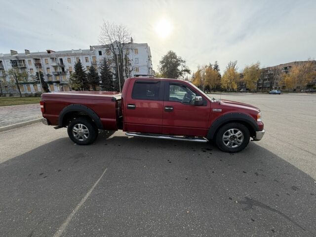 Красный Форд F-Series, объемом двигателя 5.4 л и пробегом 316 тыс. км за 8000 $, фото 3 на Automoto.ua