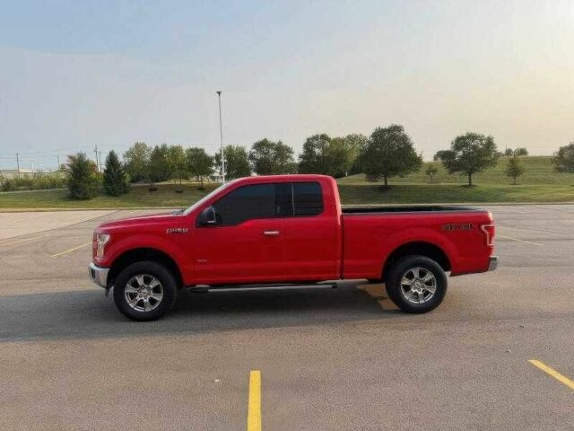 Красный Форд F-Series, объемом двигателя 2.7 л и пробегом 125 тыс. км за 7000 $, фото 4 на Automoto.ua