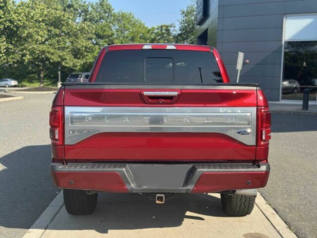 Красный Форд F-Series, объемом двигателя 3.5 л и пробегом 79 тыс. км за 10500 $, фото 6 на Automoto.ua