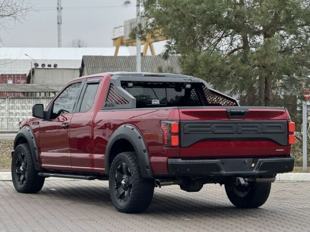 Красный Форд F-Series, объемом двигателя 0 л и пробегом 167 тыс. км за 25900 $, фото 8 на Automoto.ua