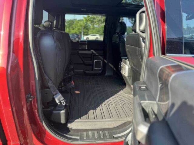 Красный Форд F-Series, объемом двигателя 3.5 л и пробегом 79 тыс. км за 10500 $, фото 13 на Automoto.ua