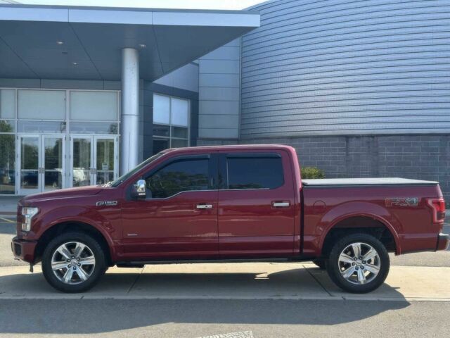 Красный Форд F-Series, объемом двигателя 3.5 л и пробегом 79 тыс. км за 10500 $, фото 4 на Automoto.ua