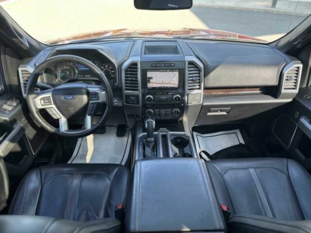 Красный Форд F-Series, объемом двигателя 3.5 л и пробегом 79 тыс. км за 10500 $, фото 9 на Automoto.ua