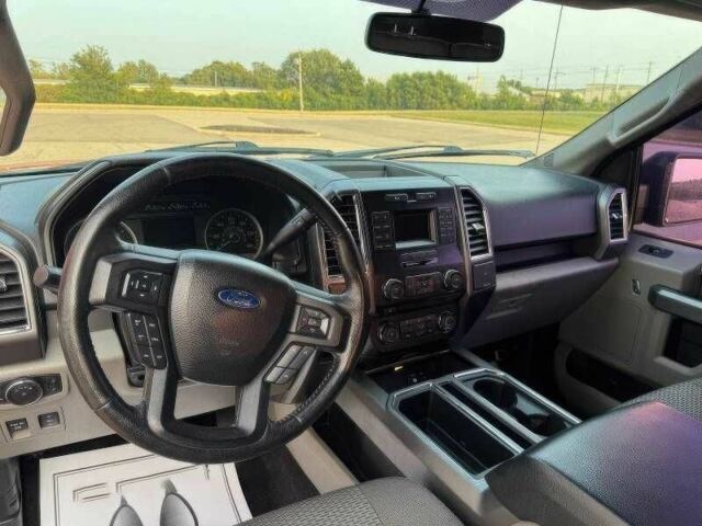 Красный Форд F-Series, объемом двигателя 2.7 л и пробегом 125 тыс. км за 7000 $, фото 9 на Automoto.ua