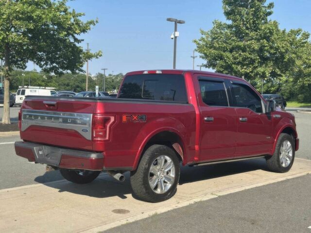 Красный Форд F-Series, объемом двигателя 3.5 л и пробегом 79 тыс. км за 10500 $, фото 7 на Automoto.ua