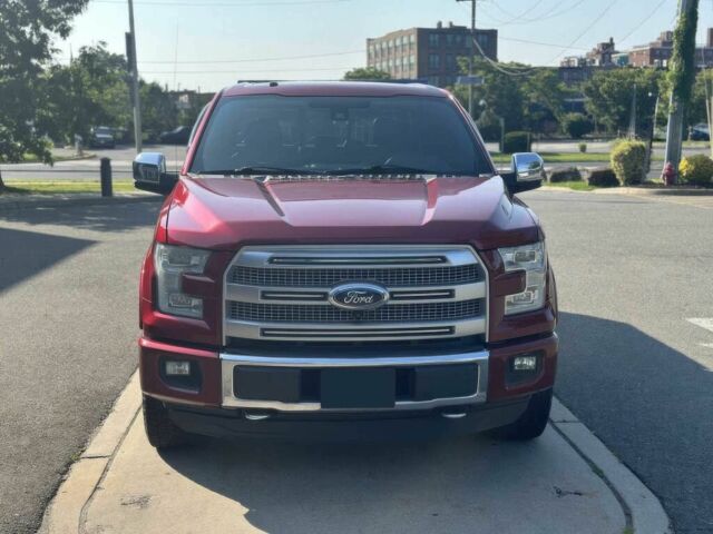 Красный Форд F-Series, объемом двигателя 3.5 л и пробегом 79 тыс. км за 10500 $, фото 1 на Automoto.ua