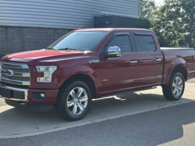 Красный Форд F-Series, объемом двигателя 3.5 л и пробегом 79 тыс. км за 10500 $, фото 3 на Automoto.ua