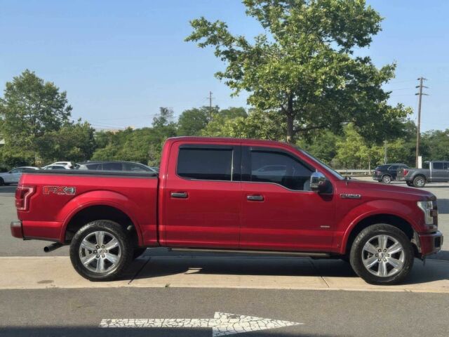 Красный Форд F-Series, объемом двигателя 3.5 л и пробегом 79 тыс. км за 10500 $, фото 8 на Automoto.ua