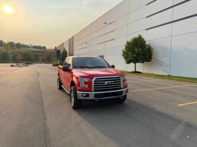 Красный Форд F-Series, объемом двигателя 2.7 л и пробегом 125 тыс. км за 7000 $, фото 1 на Automoto.ua