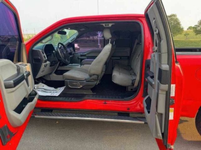 Красный Форд F-Series, объемом двигателя 2.7 л и пробегом 125 тыс. км за 7000 $, фото 10 на Automoto.ua