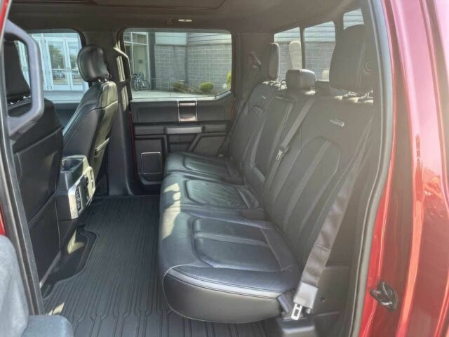 Красный Форд F-Series, объемом двигателя 3.5 л и пробегом 79 тыс. км за 10500 $, фото 14 на Automoto.ua