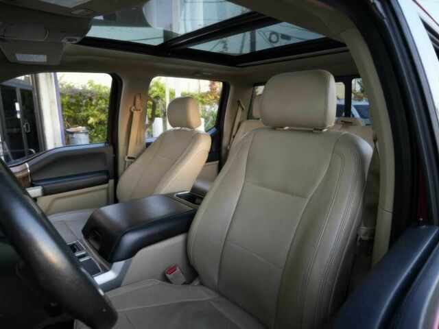 Красный Форд F-Series, объемом двигателя 2.7 л и пробегом 71 тыс. км за 9600 $, фото 7 на Automoto.ua