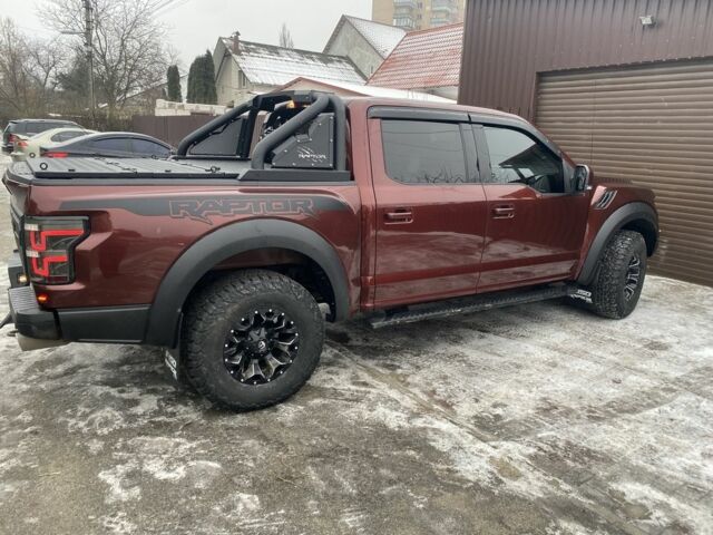 Форд F-Series 2016 в Киеве на Automoto.ua Красный Форд F-Series, объемом двигателя 5 л и пробегом 149 тыс. км за 35700 $, фото 2 на Automoto.ua