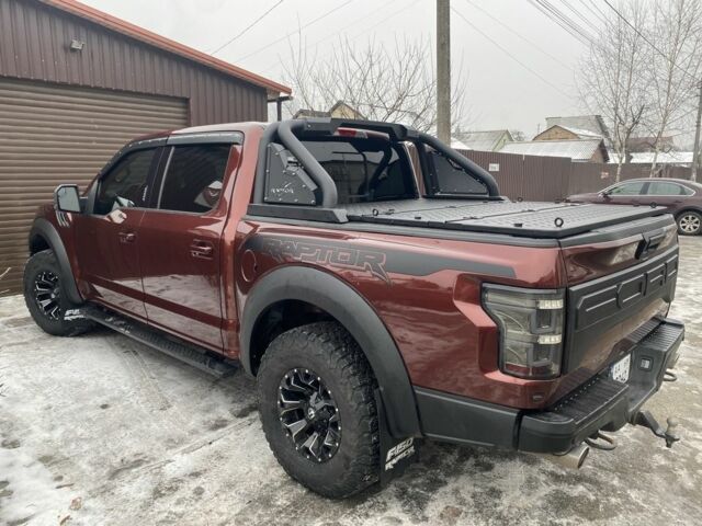 Форд F-Series 2016 в Киеве на Automoto.ua Красный Форд F-Series, объемом двигателя 5 л и пробегом 149 тыс. км за 35700 $, фото 4 на Automoto.ua