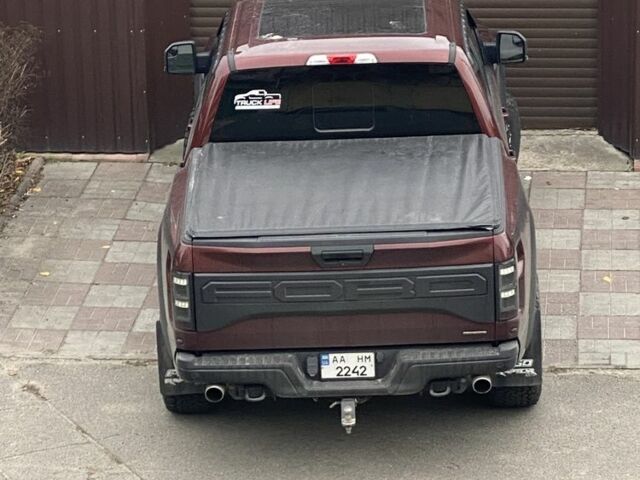 Форд F-Series 2016 в Киеве на Automoto.ua Красный Форд F-Series, объемом двигателя 5 л и пробегом 149 тыс. км за 35700 $, фото 5 на Automoto.ua