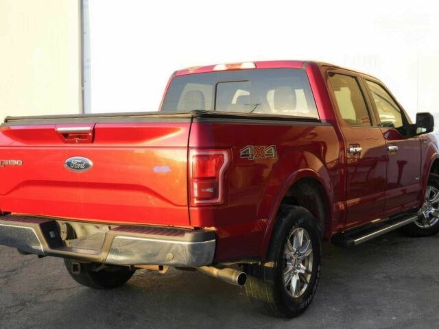 Красный Форд F-Series, объемом двигателя 2.7 л и пробегом 71 тыс. км за 9600 $, фото 2 на Automoto.ua