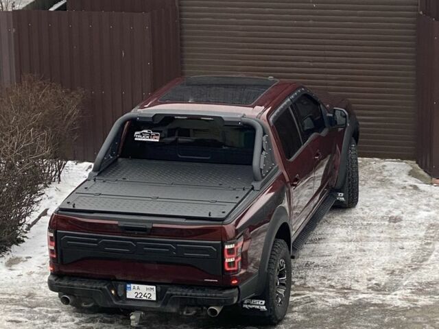 Форд F-Series 2016 в Киеве на Automoto.ua Красный Форд F-Series, объемом двигателя 5 л и пробегом 149 тыс. км за 35700 $, фото 1 на Automoto.ua