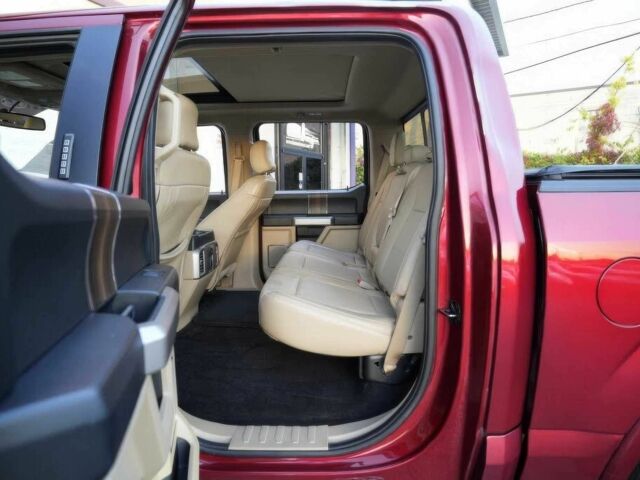 Красный Форд F-Series, объемом двигателя 2.7 л и пробегом 71 тыс. км за 9600 $, фото 10 на Automoto.ua