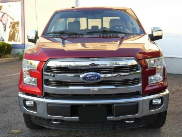 Красный Форд F-Series, объемом двигателя 2.7 л и пробегом 71 тыс. км за 9600 $, фото 1 на Automoto.ua