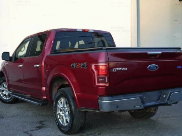 Красный Форд F-Series, объемом двигателя 2.7 л и пробегом 71 тыс. км за 9600 $, фото 4 на Automoto.ua