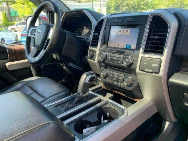 Червоний Форд F-Series, об'ємом двигуна 5 л та пробігом 34 тис. км за 9800 $, фото 9 на Automoto.ua