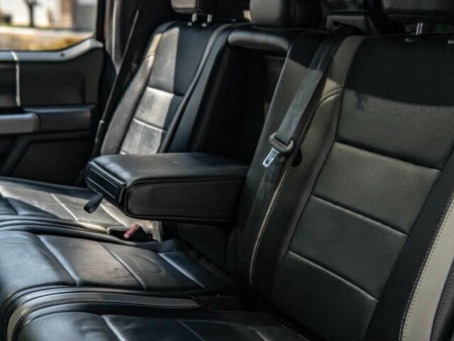 Красный Форд F-Series, объемом двигателя 3.5 л и пробегом 43 тыс. км за 23000 $, фото 10 на Automoto.ua