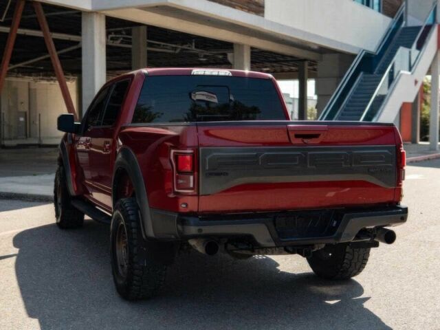 Красный Форд F-Series, объемом двигателя 3.5 л и пробегом 43 тыс. км за 23000 $, фото 5 на Automoto.ua