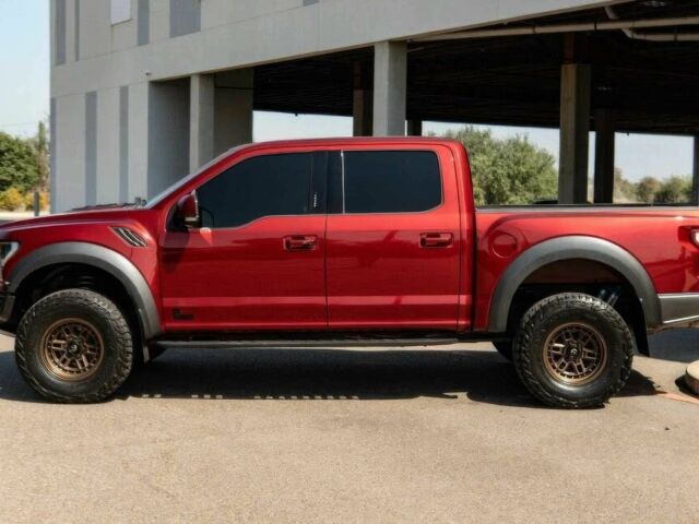 Красный Форд F-Series, объемом двигателя 3.5 л и пробегом 43 тыс. км за 23000 $, фото 3 на Automoto.ua