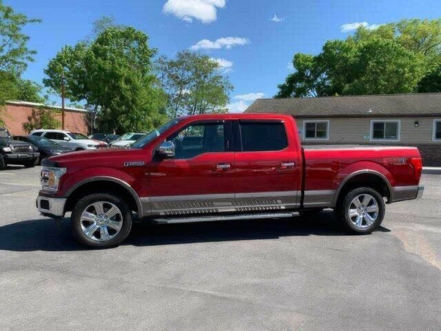 Червоний Форд F-Series, об'ємом двигуна 5 л та пробігом 34 тис. км за 9800 $, фото 3 на Automoto.ua