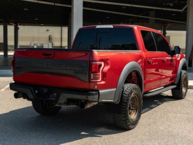 Красный Форд F-Series, объемом двигателя 3.5 л и пробегом 43 тыс. км за 23000 $, фото 4 на Automoto.ua