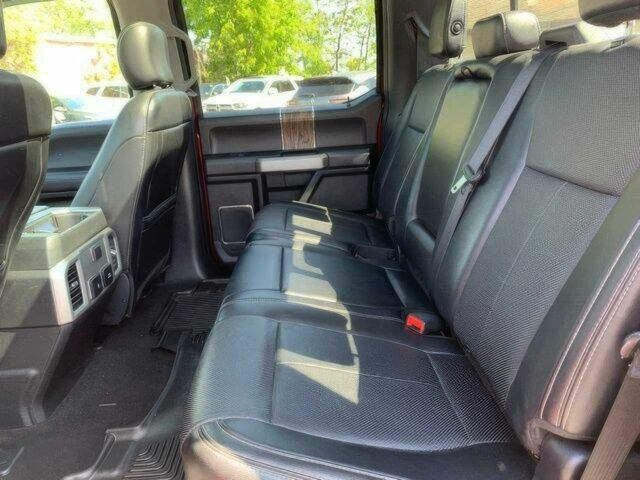 Червоний Форд F-Series, об'ємом двигуна 5 л та пробігом 34 тис. км за 9800 $, фото 11 на Automoto.ua