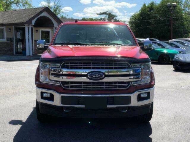 Червоний Форд F-Series, об'ємом двигуна 5 л та пробігом 34 тис. км за 9800 $, фото 1 на Automoto.ua