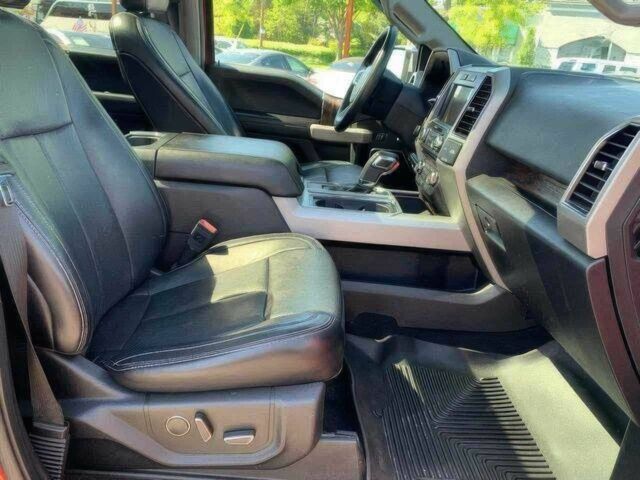 Червоний Форд F-Series, об'ємом двигуна 5 л та пробігом 34 тис. км за 9800 $, фото 7 на Automoto.ua