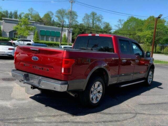 Червоний Форд F-Series, об'ємом двигуна 5 л та пробігом 34 тис. км за 9800 $, фото 5 на Automoto.ua