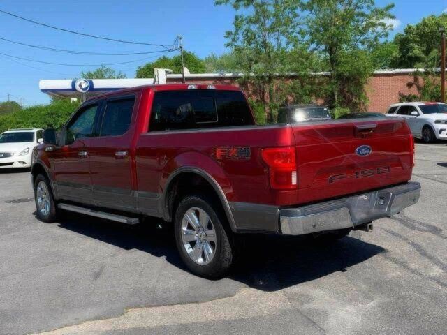 Червоний Форд F-Series, об'ємом двигуна 5 л та пробігом 34 тис. км за 9800 $, фото 4 на Automoto.ua