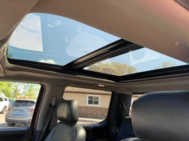 Червоний Форд F-Series, об'ємом двигуна 5 л та пробігом 34 тис. км за 9800 $, фото 10 на Automoto.ua