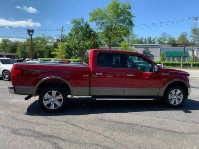 Червоний Форд F-Series, об'ємом двигуна 5 л та пробігом 34 тис. км за 9800 $, фото 6 на Automoto.ua