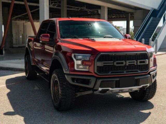 Красный Форд F-Series, объемом двигателя 3.5 л и пробегом 43 тыс. км за 23000 $, фото 2 на Automoto.ua