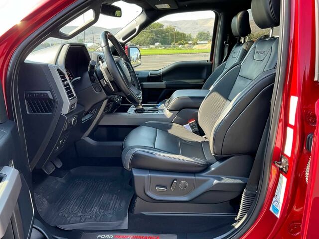 Красный Форд F-Series, объемом двигателя 3.5 л и пробегом 40 тыс. км за 5700 $, фото 7 на Automoto.ua