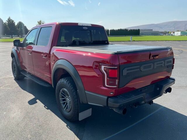 Красный Форд F-Series, объемом двигателя 3.5 л и пробегом 40 тыс. км за 5700 $, фото 5 на Automoto.ua