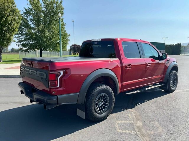 Красный Форд F-Series, объемом двигателя 3.5 л и пробегом 40 тыс. км за 5700 $, фото 3 на Automoto.ua