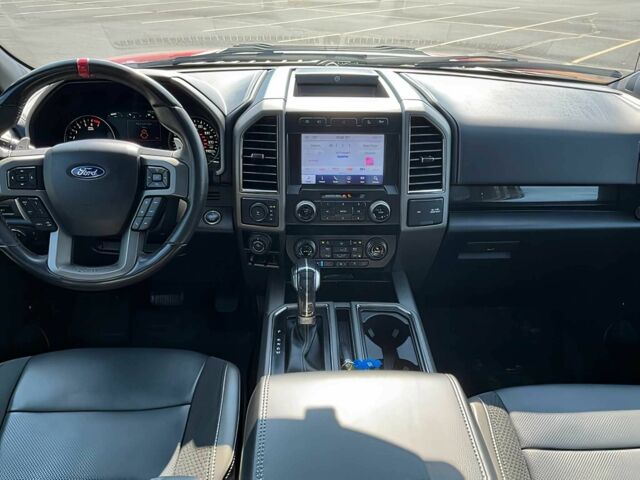 Красный Форд F-Series, объемом двигателя 3.5 л и пробегом 40 тыс. км за 5700 $, фото 8 на Automoto.ua