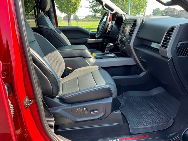 Красный Форд F-Series, объемом двигателя 3.5 л и пробегом 40 тыс. км за 5700 $, фото 11 на Automoto.ua
