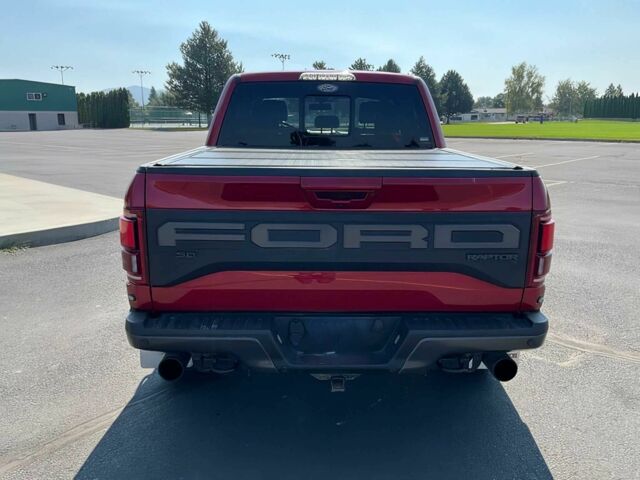 Красный Форд F-Series, объемом двигателя 3.5 л и пробегом 40 тыс. км за 5700 $, фото 4 на Automoto.ua