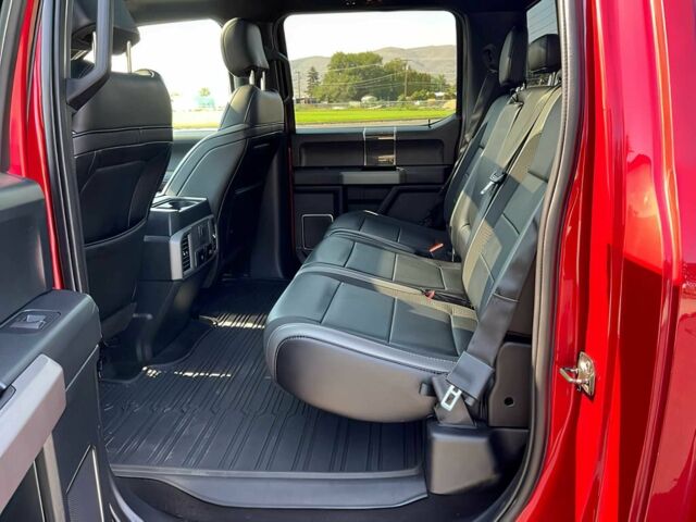 Красный Форд F-Series, объемом двигателя 3.5 л и пробегом 40 тыс. км за 5700 $, фото 12 на Automoto.ua