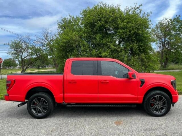 Красный Форд F-Series, объемом двигателя 2.7 л и пробегом 28 тыс. км за 8100 $, фото 7 на Automoto.ua