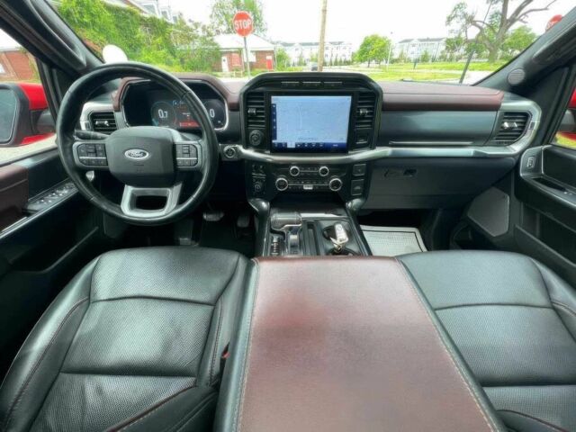 Красный Форд F-Series, объемом двигателя 2.7 л и пробегом 28 тыс. км за 8100 $, фото 10 на Automoto.ua