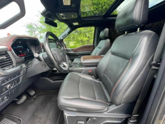 Красный Форд F-Series, объемом двигателя 2.7 л и пробегом 28 тыс. км за 8100 $, фото 12 на Automoto.ua